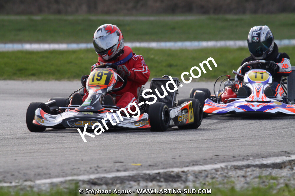 20/03/2011 : 1ère manche du Championnat du Sud à Lavelanet (Photos Stéphane Agnus) 2011 — karting