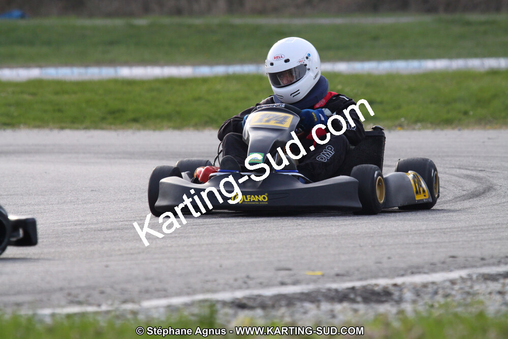 20/03/2011 : 1ère manche du Championnat du Sud à Lavelanet (Photos Stéphane Agnus) 2011 — karting