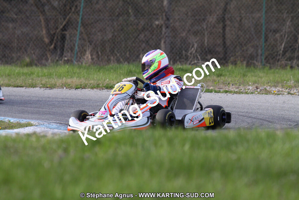 20/03/2011 : 1ère manche du Championnat du Sud à Lavelanet (Photos Stéphane Agnus) 2011 — karting
