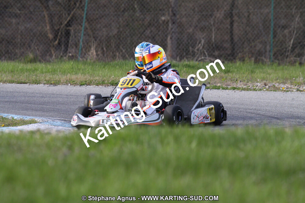 20/03/2011 : 1ère manche du Championnat du Sud à Lavelanet (Photos Stéphane Agnus) 2011 — karting