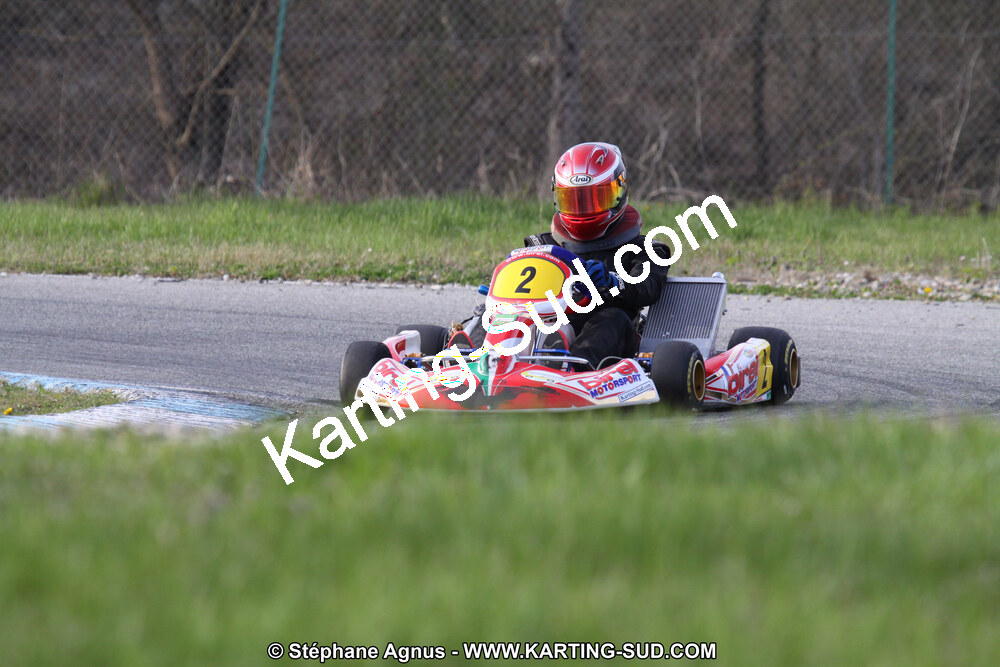 20/03/2011 : 1ère manche du Championnat du Sud à Lavelanet (Photos Stéphane Agnus) 2011 — karting