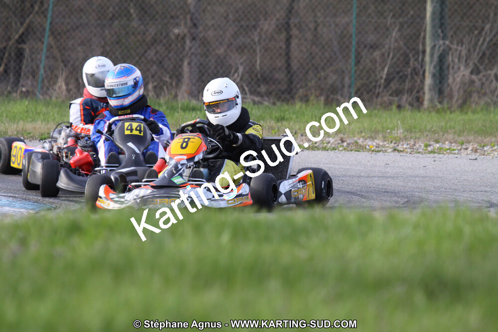 20/03/2011 : 1ère manche du Championnat du Sud à Lavelanet (Photos Stéphane Agnus) 2011 — karting