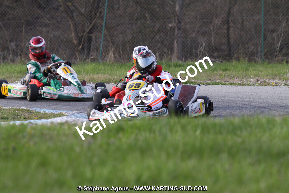 20/03/2011 : 1ère manche du Championnat du Sud à Lavelanet (Photos Stéphane Agnus) 2011 — karting