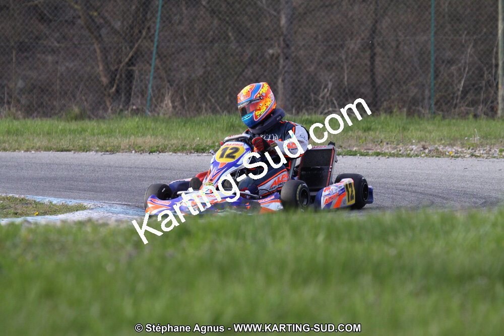 20/03/2011 : 1ère manche du Championnat du Sud à Lavelanet (Photos Stéphane Agnus) 2011 — karting