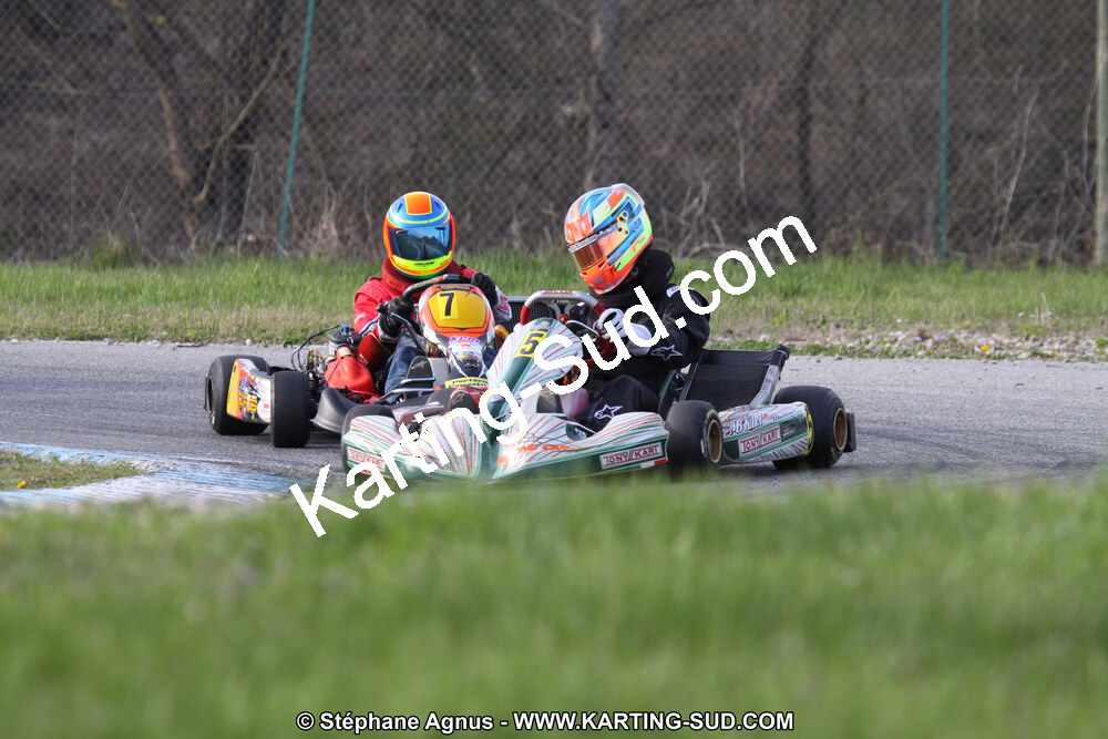 20/03/2011 : 1ère manche du Championnat du Sud à Lavelanet (Photos Stéphane Agnus) 2011 — karting