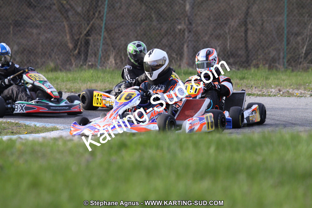 20/03/2011 : 1ère manche du Championnat du Sud à Lavelanet (Photos Stéphane Agnus) 2011 — karting