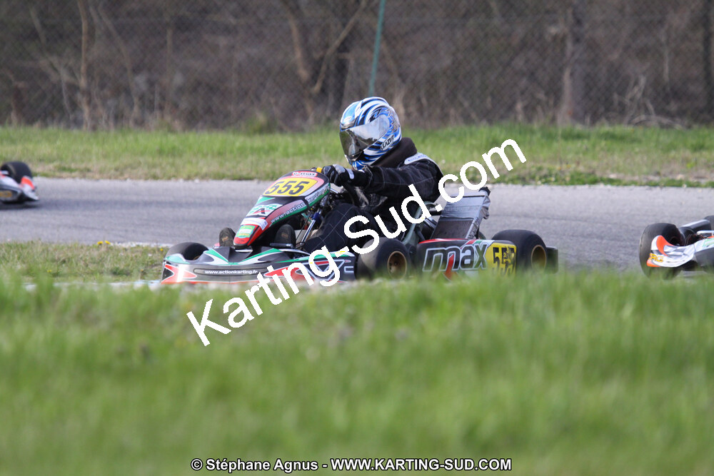 20/03/2011 : 1ère manche du Championnat du Sud à Lavelanet (Photos Stéphane Agnus) 2011 — karting