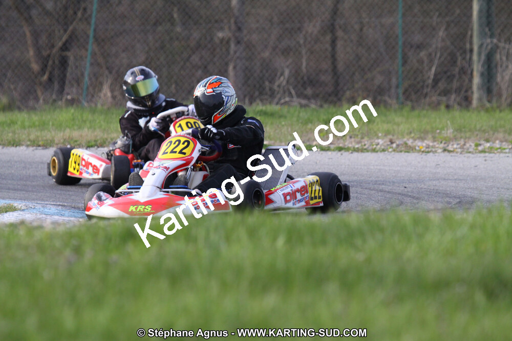 20/03/2011 : 1ère manche du Championnat du Sud à Lavelanet (Photos Stéphane Agnus) 2011 — karting