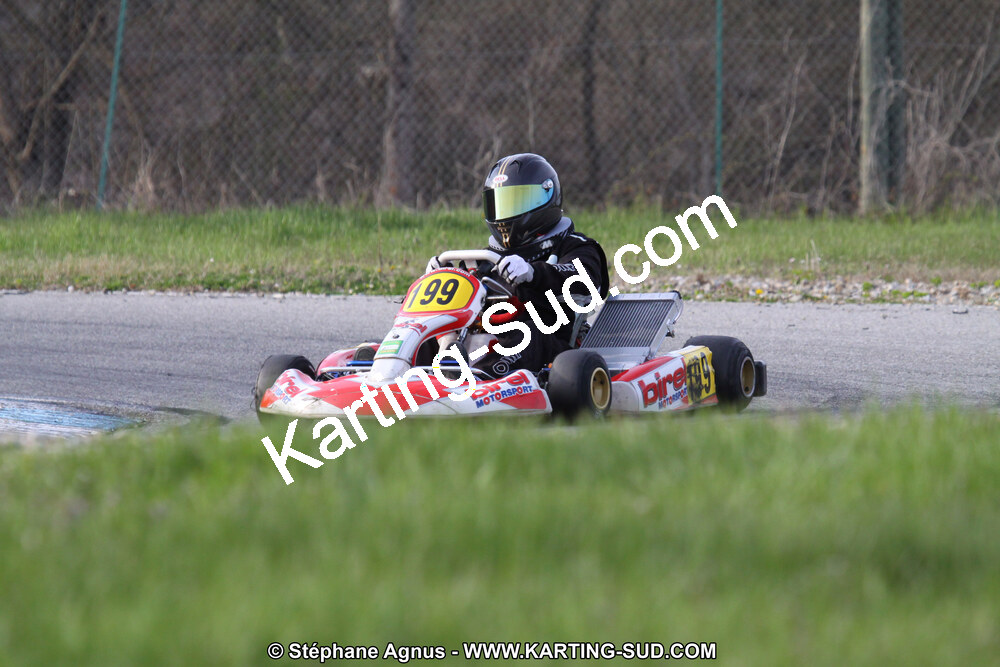 20/03/2011 : 1ère manche du Championnat du Sud à Lavelanet (Photos Stéphane Agnus) 2011 — karting