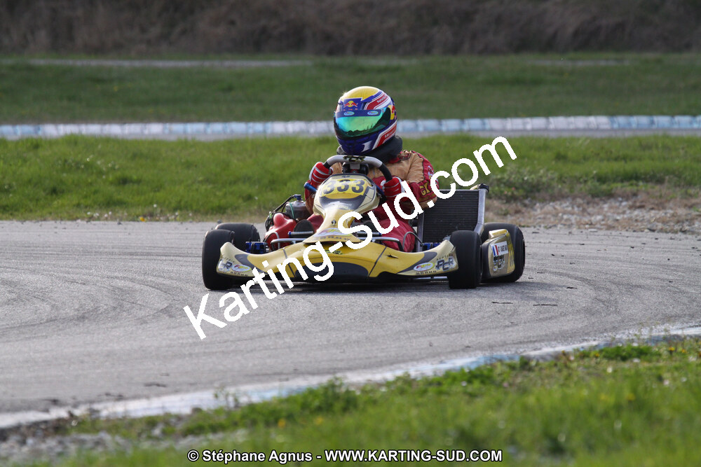20/03/2011 : 1ère manche du Championnat du Sud à Lavelanet (Photos Stéphane Agnus) 2011 — karting