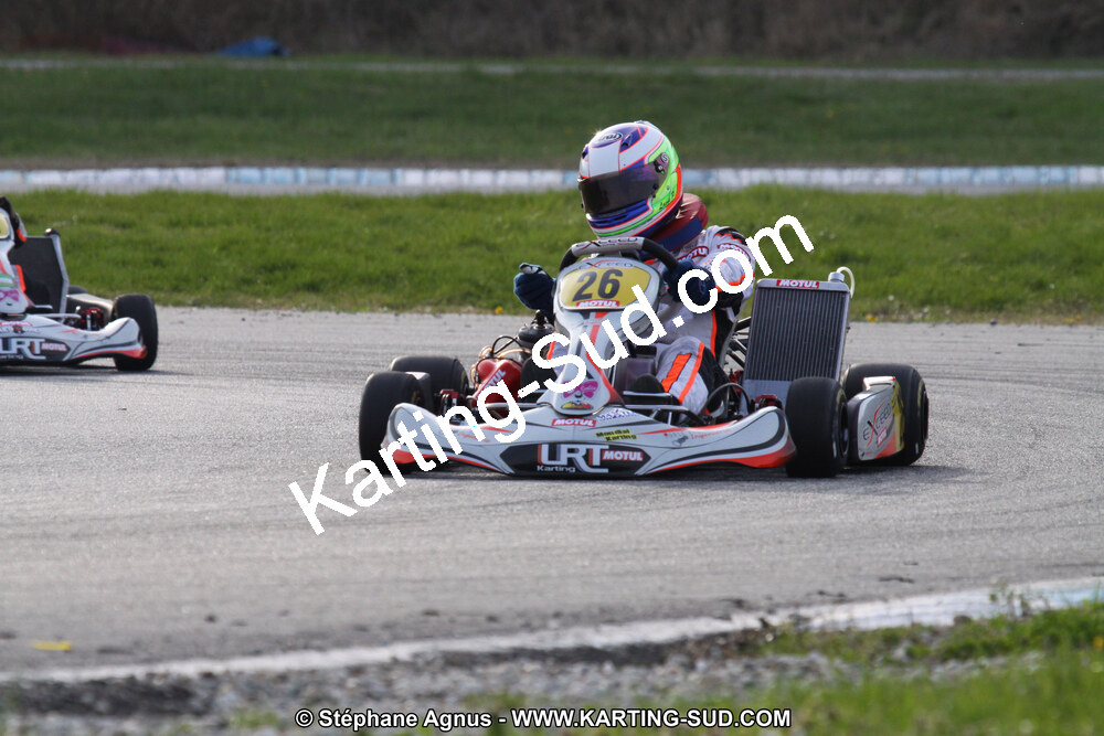 20/03/2011 : 1ère manche du Championnat du Sud à Lavelanet (Photos Stéphane Agnus) 2011 — karting
