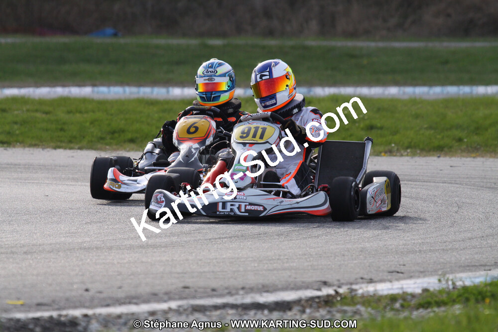 20/03/2011 : 1ère manche du Championnat du Sud à Lavelanet (Photos Stéphane Agnus) 2011 — karting