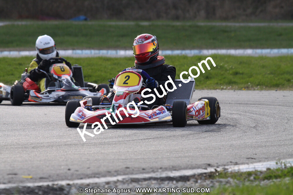 20/03/2011 : 1ère manche du Championnat du Sud à Lavelanet (Photos Stéphane Agnus) 2011 — karting