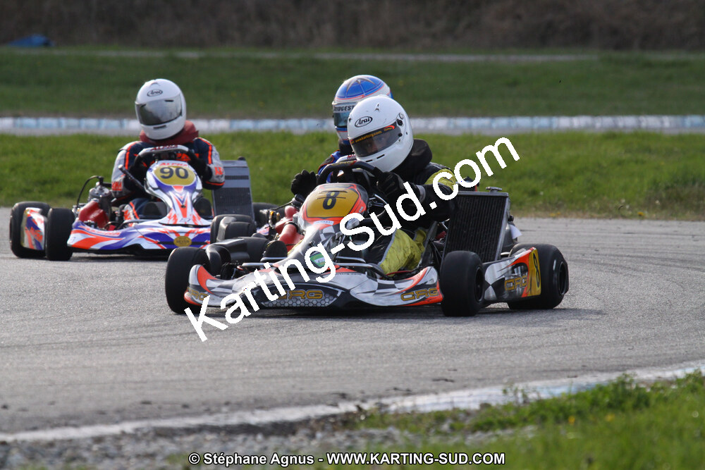 20/03/2011 : 1ère manche du Championnat du Sud à Lavelanet (Photos Stéphane Agnus) 2011 — karting