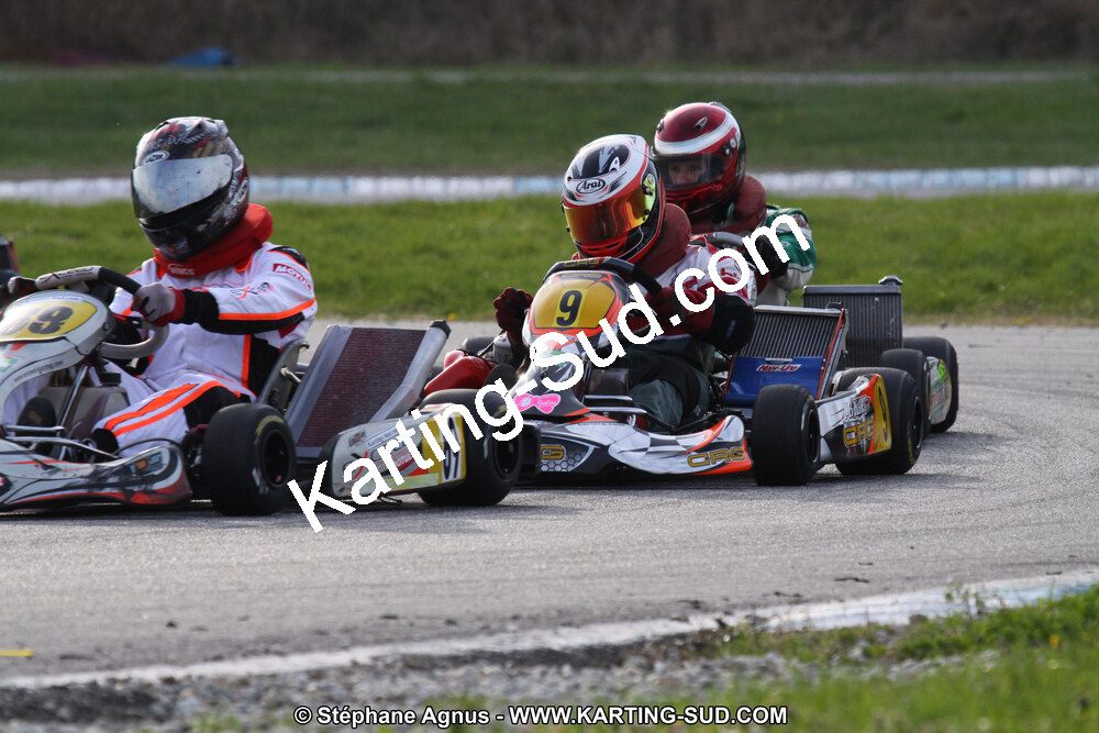 20/03/2011 : 1ère manche du Championnat du Sud à Lavelanet (Photos Stéphane Agnus) 2011 — karting