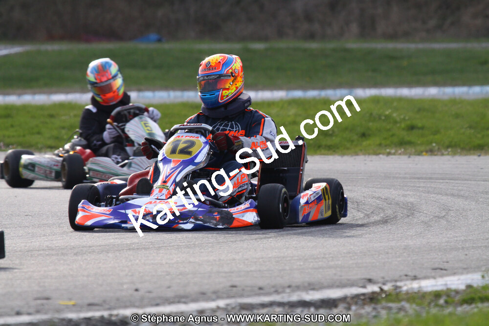20/03/2011 : 1ère manche du Championnat du Sud à Lavelanet (Photos Stéphane Agnus) 2011 — karting