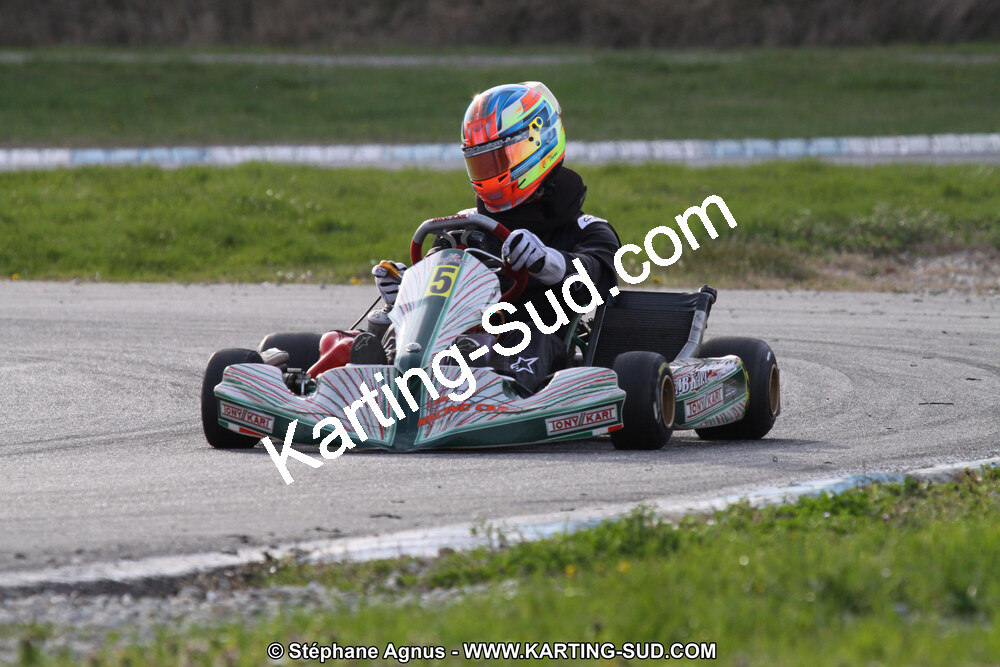 20/03/2011 : 1ère manche du Championnat du Sud à Lavelanet (Photos Stéphane Agnus) 2011 — karting