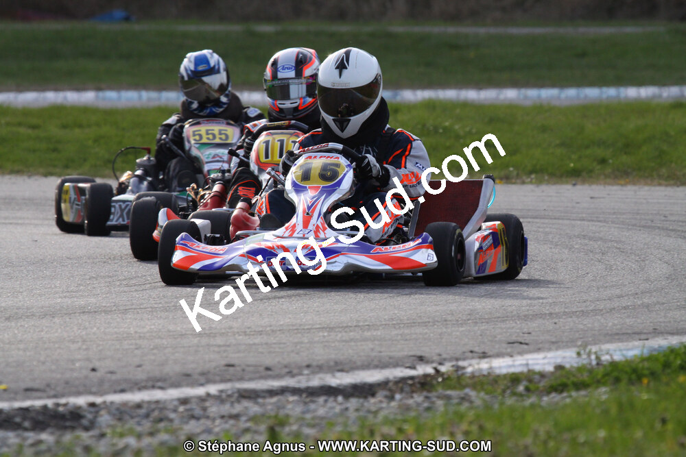 20/03/2011 : 1ère manche du Championnat du Sud à Lavelanet (Photos Stéphane Agnus) 2011 — karting