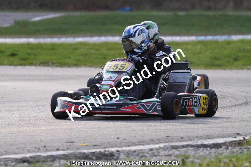 20/03/2011 : 1ère manche du Championnat du Sud à Lavelanet (Photos Stéphane Agnus) 2011 — karting