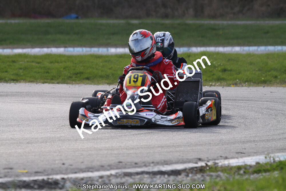 20/03/2011 : 1ère manche du Championnat du Sud à Lavelanet (Photos Stéphane Agnus) 2011 — karting