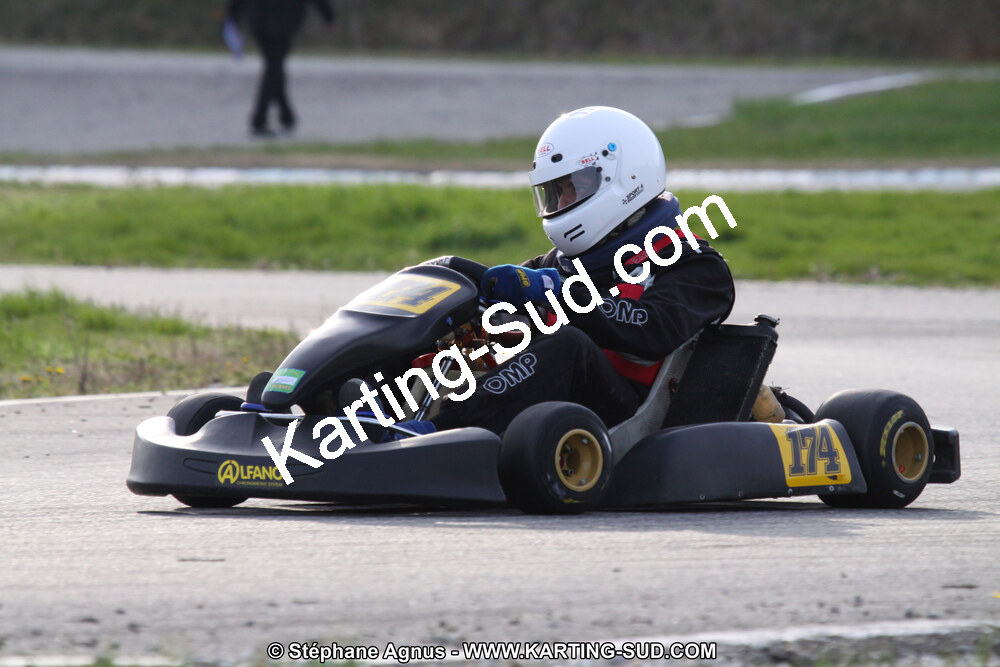 20/03/2011 : 1ère manche du Championnat du Sud à Lavelanet (Photos Stéphane Agnus) 2011 — karting