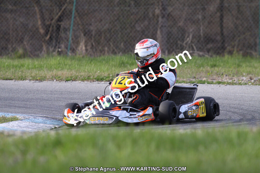 20/03/2011 : 1ère manche du Championnat du Sud à Lavelanet (Photos Stéphane Agnus) 2011 — karting