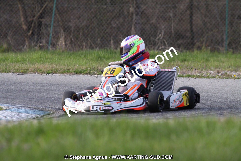 20/03/2011 : 1ère manche du Championnat du Sud à Lavelanet (Photos Stéphane Agnus) 2011 — karting
