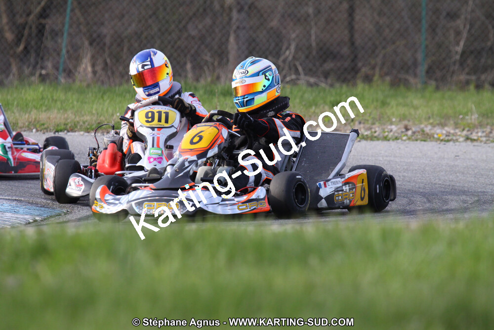 20/03/2011 : 1ère manche du Championnat du Sud à Lavelanet (Photos Stéphane Agnus) 2011 — karting