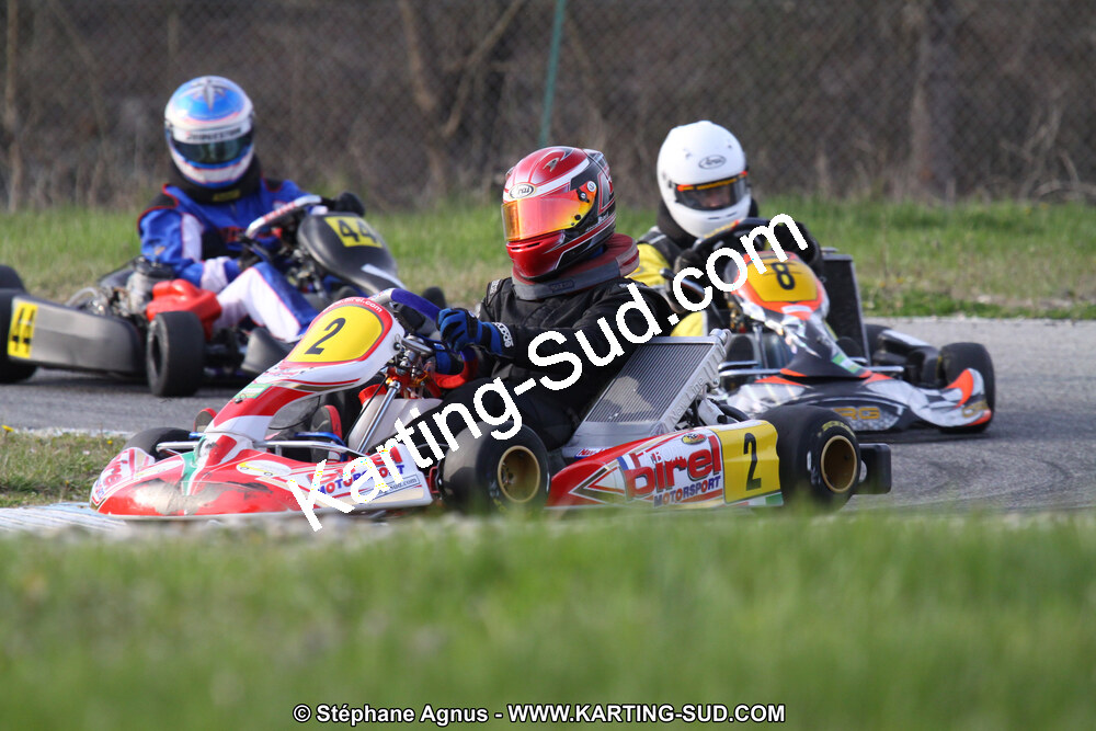 20/03/2011 : 1ère manche du Championnat du Sud à Lavelanet (Photos Stéphane Agnus) 2011 — karting