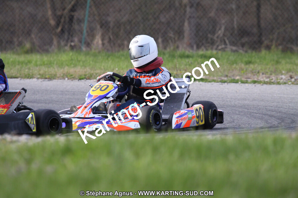 20/03/2011 : 1ère manche du Championnat du Sud à Lavelanet (Photos Stéphane Agnus) 2011 — karting