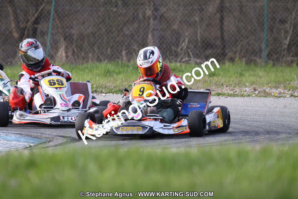20/03/2011 : 1ère manche du Championnat du Sud à Lavelanet (Photos Stéphane Agnus) 2011 — karting