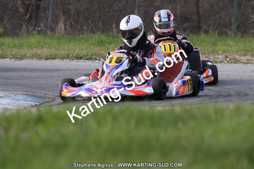 20/03/2011 : 1ère manche du Championnat du Sud à Lavelanet (Photos Stéphane Agnus) 2011 — karting