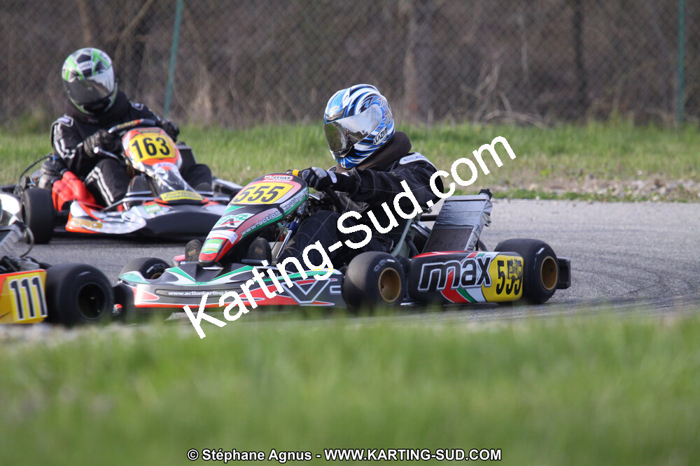 20/03/2011 : 1ère manche du Championnat du Sud à Lavelanet (Photos Stéphane Agnus) 2011 — karting