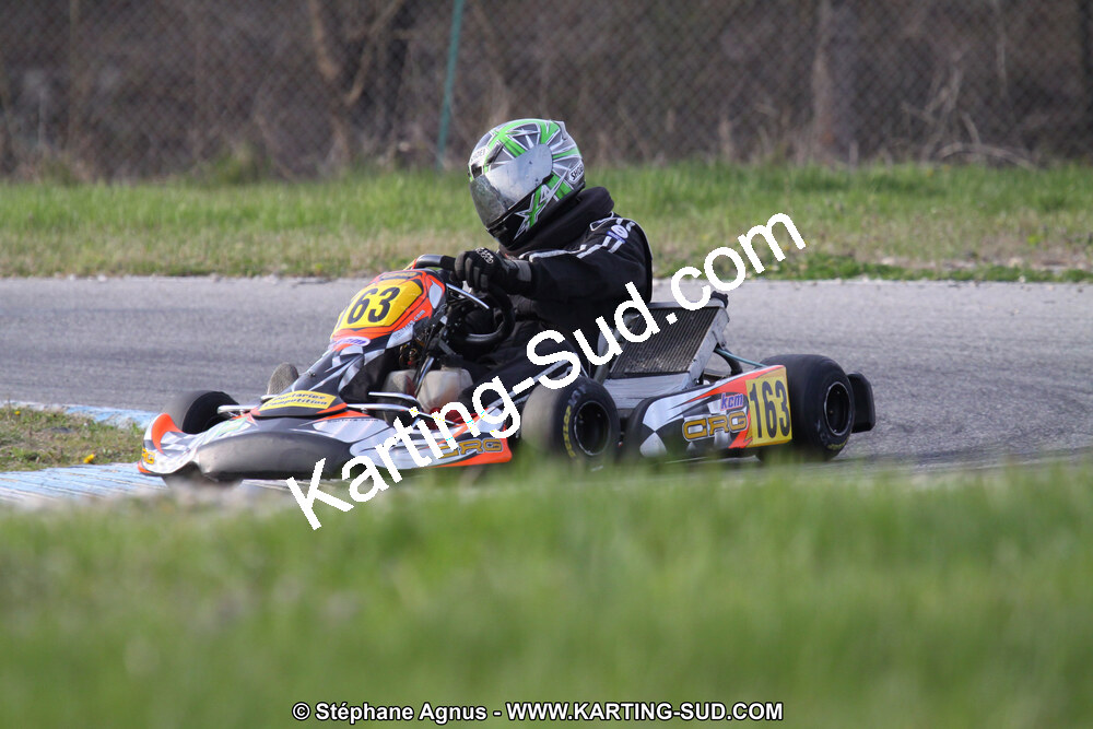 20/03/2011 : 1ère manche du Championnat du Sud à Lavelanet (Photos Stéphane Agnus) 2011 — karting