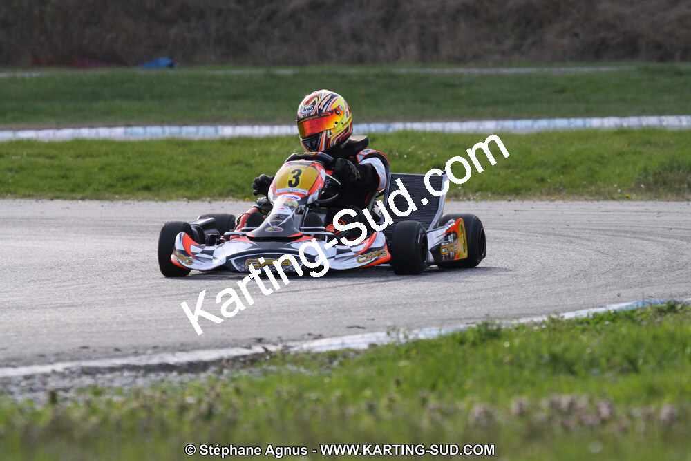 20/03/2011 : 1ère manche du Championnat du Sud à Lavelanet (Photos Stéphane Agnus) 2011 — karting