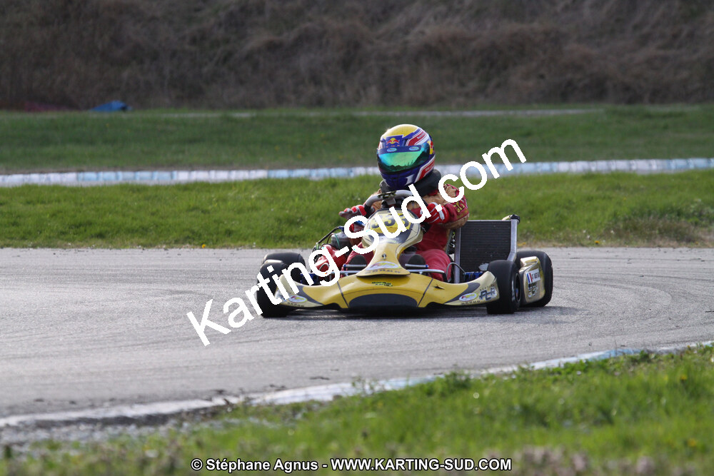 20/03/2011 : 1ère manche du Championnat du Sud à Lavelanet (Photos Stéphane Agnus) 2011 — karting
