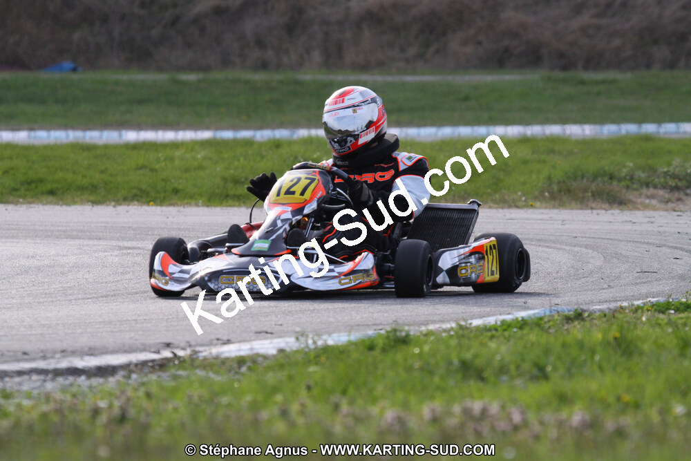 20/03/2011 : 1ère manche du Championnat du Sud à Lavelanet (Photos Stéphane Agnus) 2011 — karting