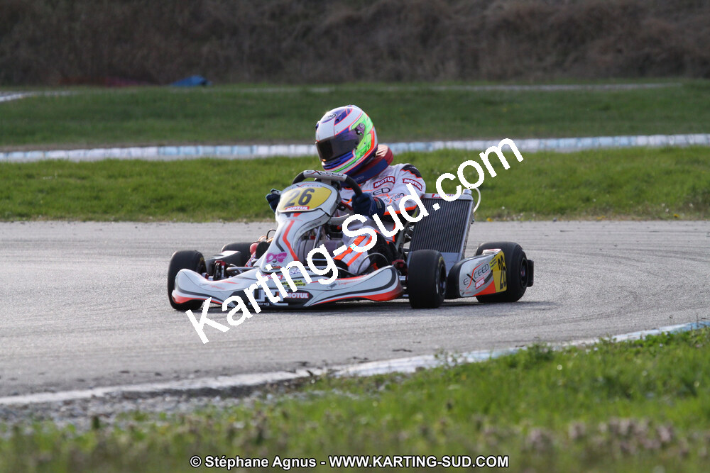 20/03/2011 : 1ère manche du Championnat du Sud à Lavelanet (Photos Stéphane Agnus) 2011 — karting