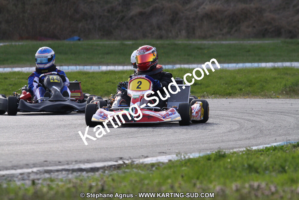 20/03/2011 : 1ère manche du Championnat du Sud à Lavelanet (Photos Stéphane Agnus) 2011 — karting