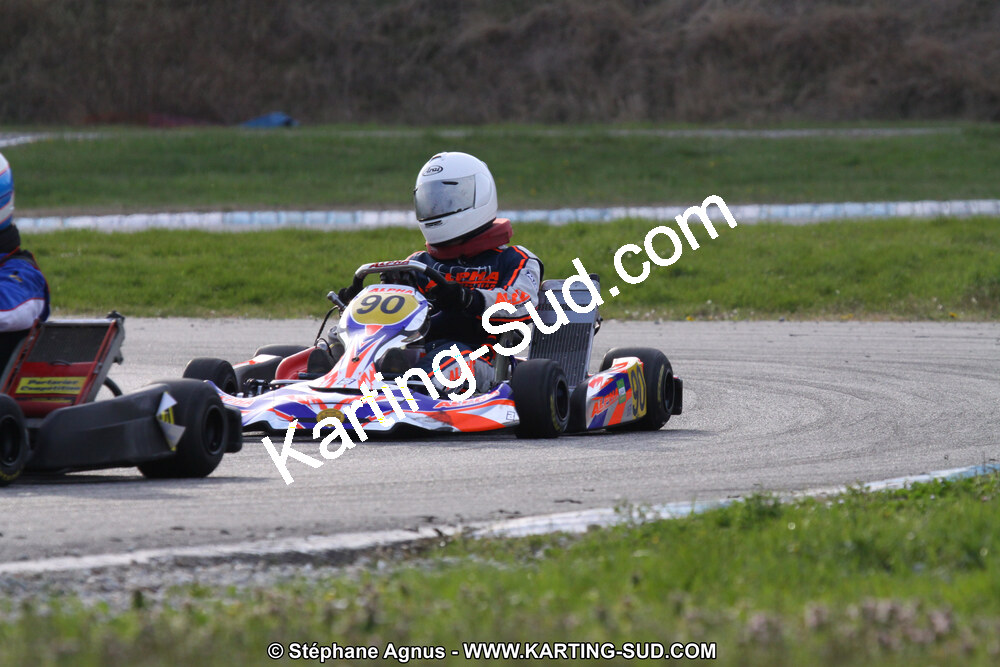 20/03/2011 : 1ère manche du Championnat du Sud à Lavelanet (Photos Stéphane Agnus) 2011 — karting