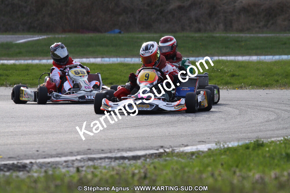 20/03/2011 : 1ère manche du Championnat du Sud à Lavelanet (Photos Stéphane Agnus) 2011 — karting