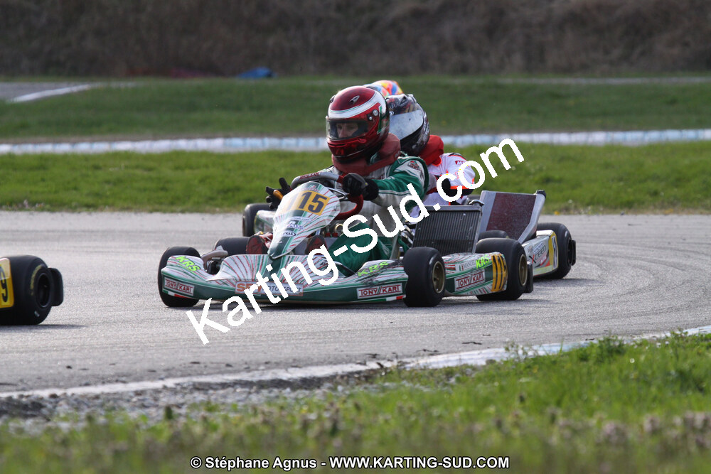 20/03/2011 : 1ère manche du Championnat du Sud à Lavelanet (Photos Stéphane Agnus) 2011 — karting