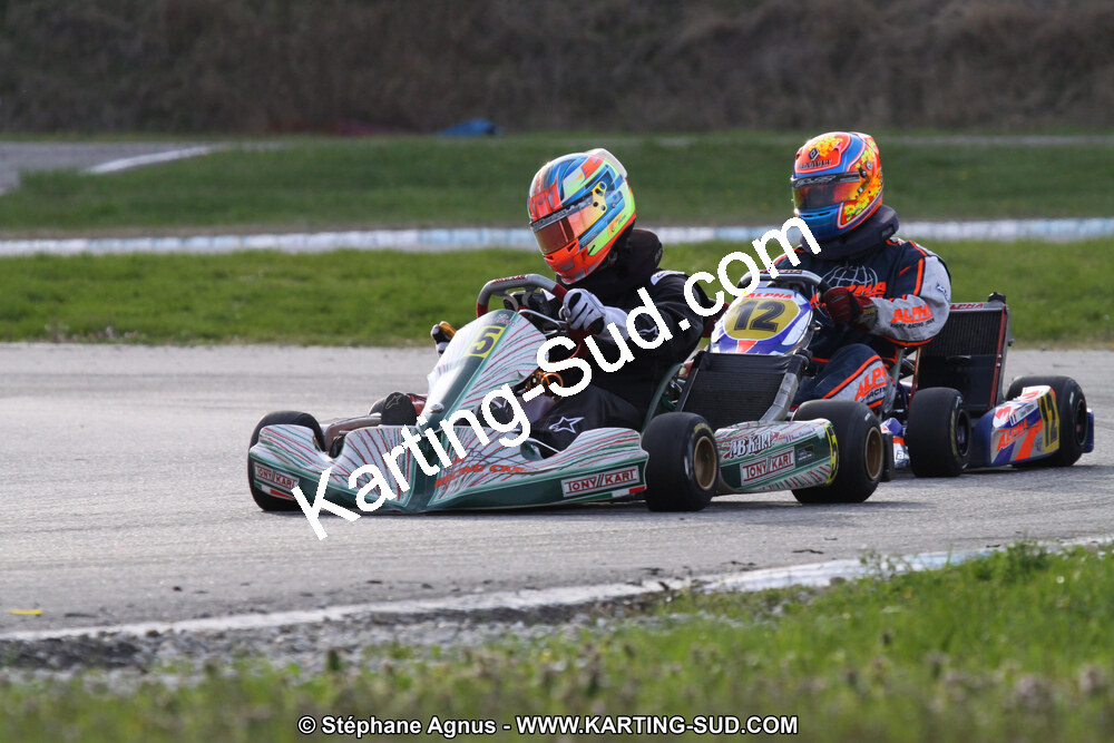20/03/2011 : 1ère manche du Championnat du Sud à Lavelanet (Photos Stéphane Agnus) 2011 — karting