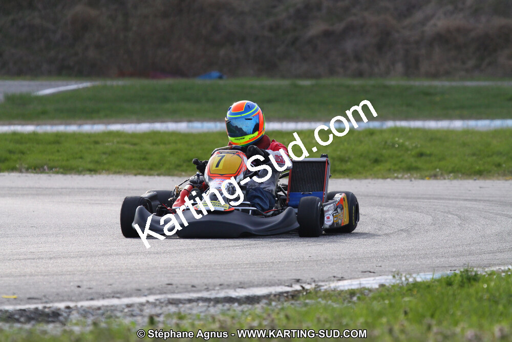 20/03/2011 : 1ère manche du Championnat du Sud à Lavelanet (Photos Stéphane Agnus) 2011 — karting