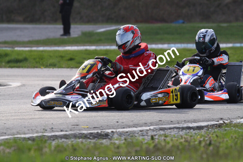 20/03/2011 : 1ère manche du Championnat du Sud à Lavelanet (Photos Stéphane Agnus) 2011 — karting
