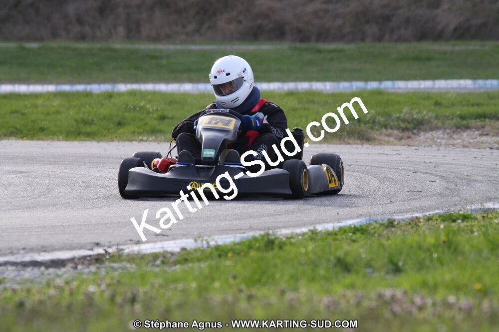 20/03/2011 : 1ère manche du Championnat du Sud à Lavelanet (Photos Stéphane Agnus) 2011 — karting