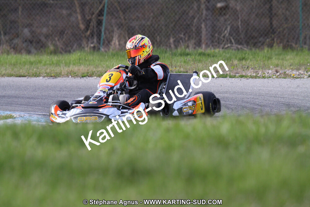 20/03/2011 : 1ère manche du Championnat du Sud à Lavelanet (Photos Stéphane Agnus) 2011 — karting