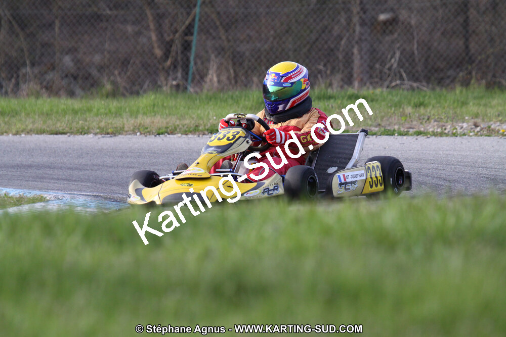 20/03/2011 : 1ère manche du Championnat du Sud à Lavelanet (Photos Stéphane Agnus) 2011 — karting