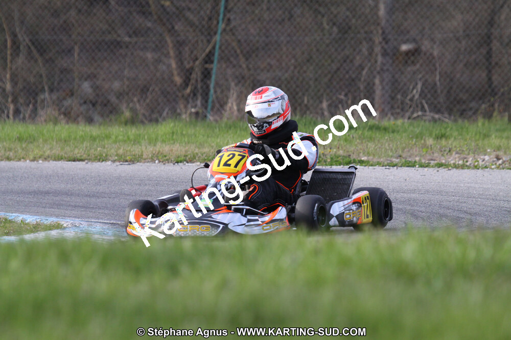 20/03/2011 : 1ère manche du Championnat du Sud à Lavelanet (Photos Stéphane Agnus) 2011 — karting