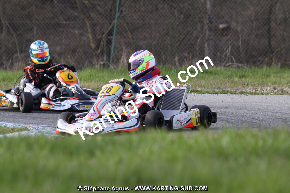 20/03/2011 : 1ère manche du Championnat du Sud à Lavelanet (Photos Stéphane Agnus) 2011 — karting